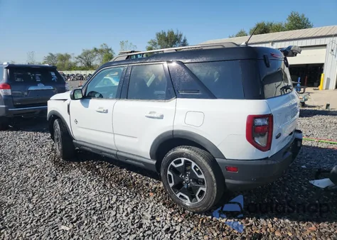 2021 Ford Bronco Sport Outer Banks из США, поврежденный, VIN 3FMCR9C66MRA92675